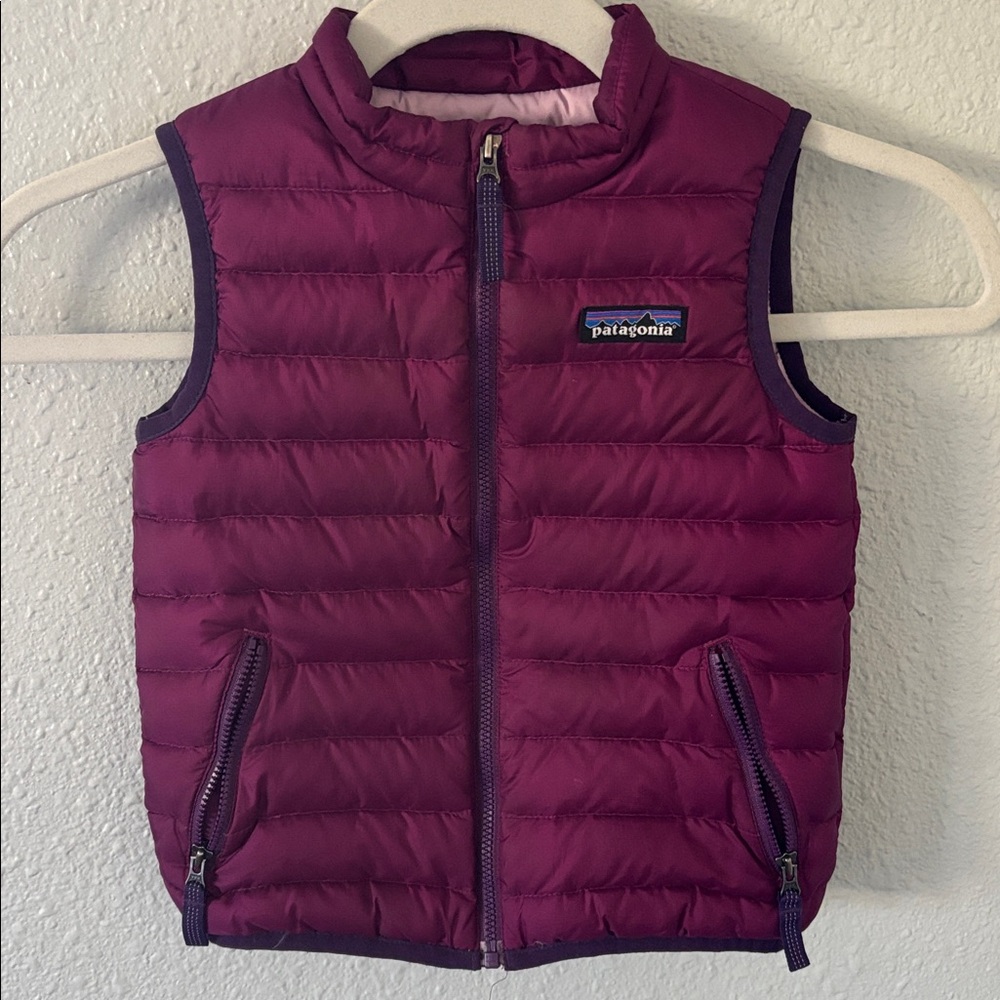 Patagonia Baby Down Sweater Vest 3T